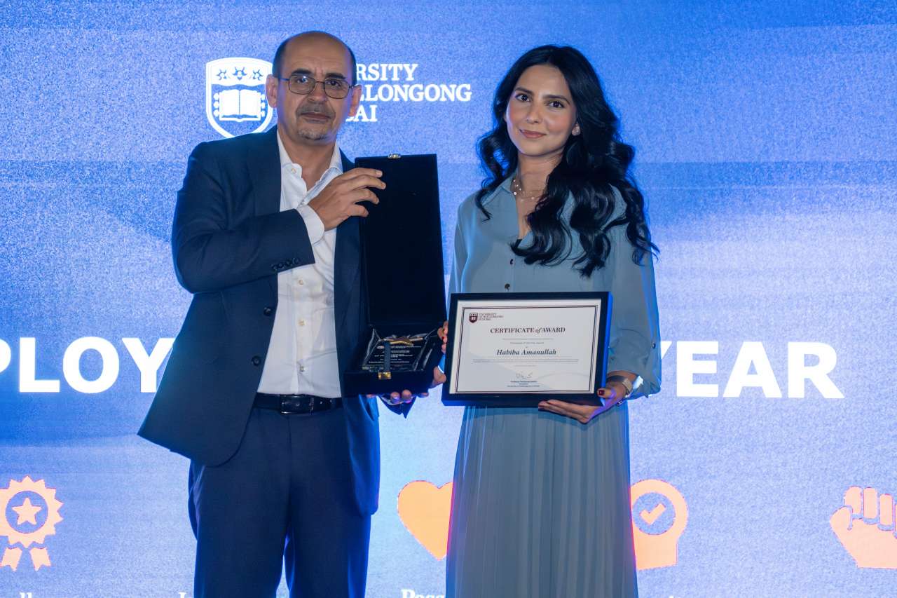 UOWD Staff Award 2025
