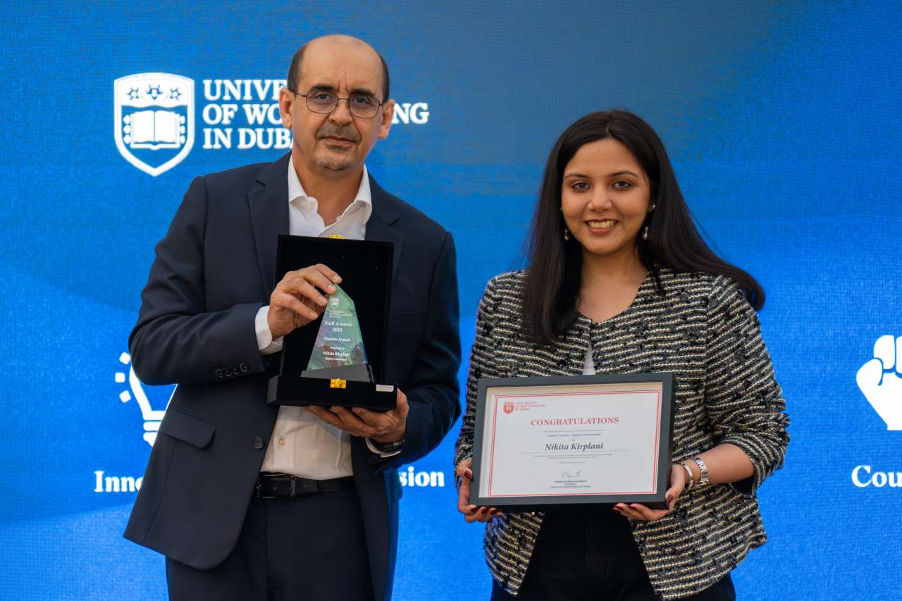 UOWD Staff Award 2025
