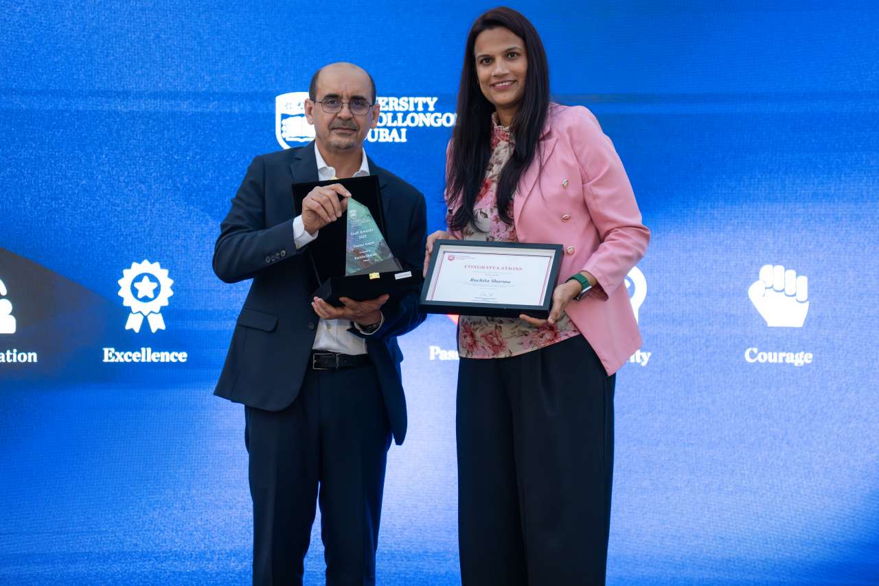 UOWD Staff Award 2025