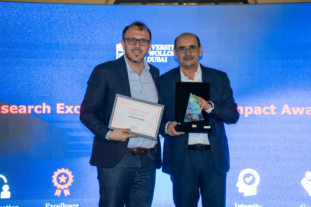 UOWD Staff Award 2025