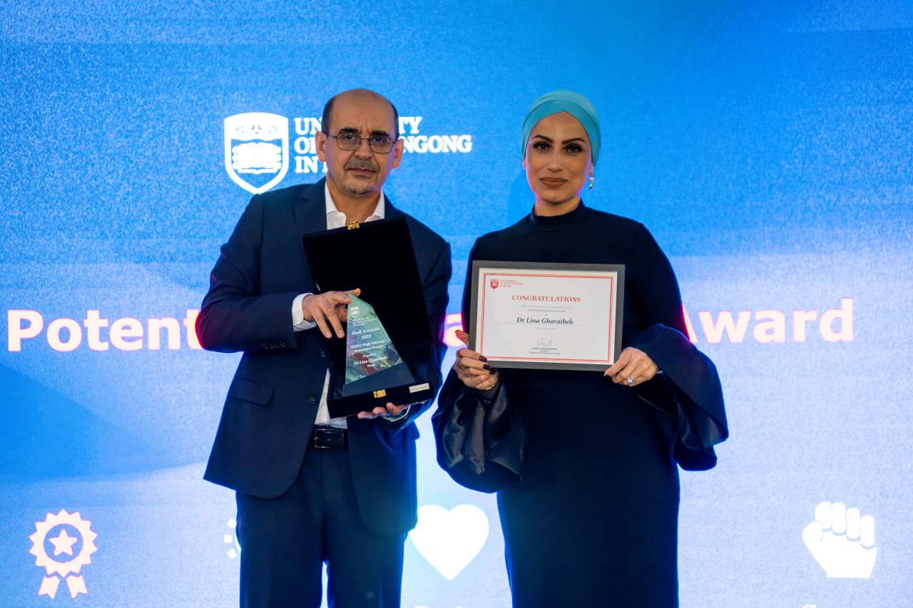 UOWD Staff Award 2025