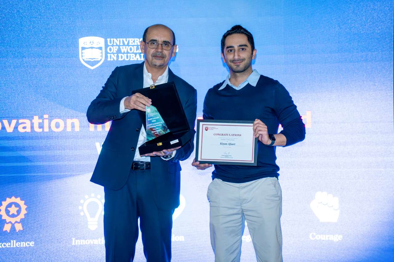 UOWD Staff Award 2025