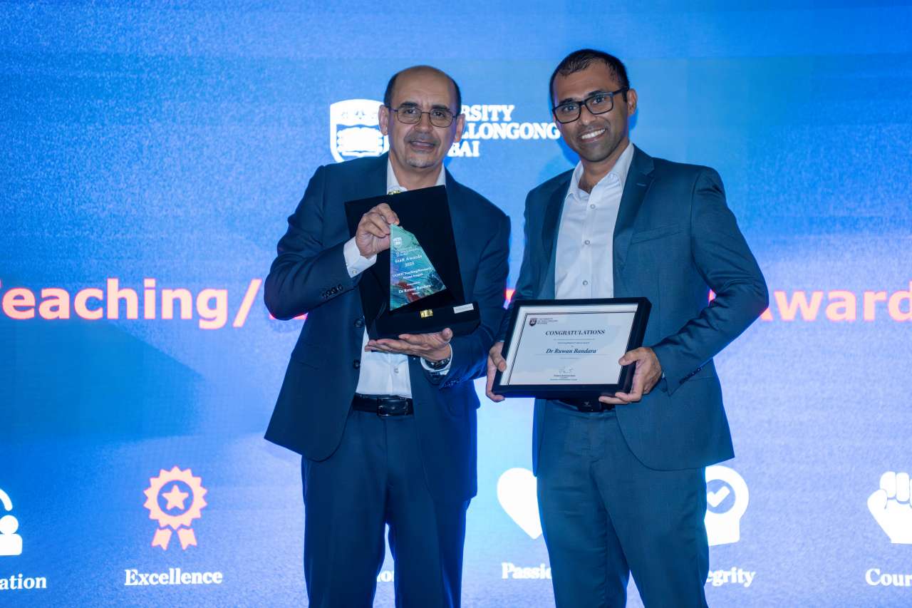 UOWD Staff Award 2025