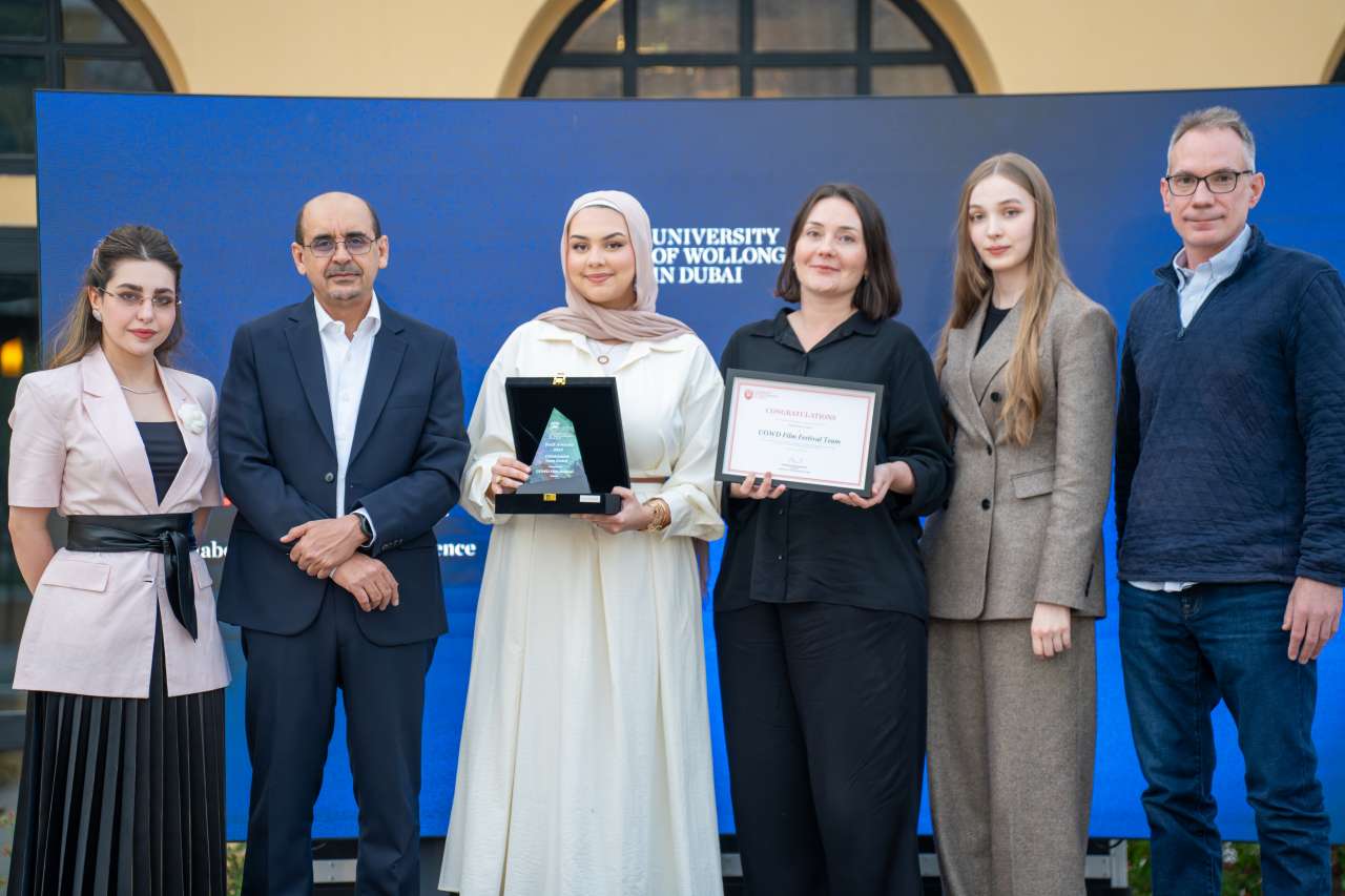UOWD Staff Award 2025