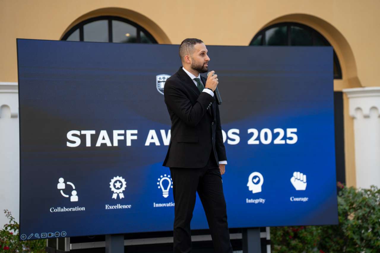 UOWD Staff Award 2025