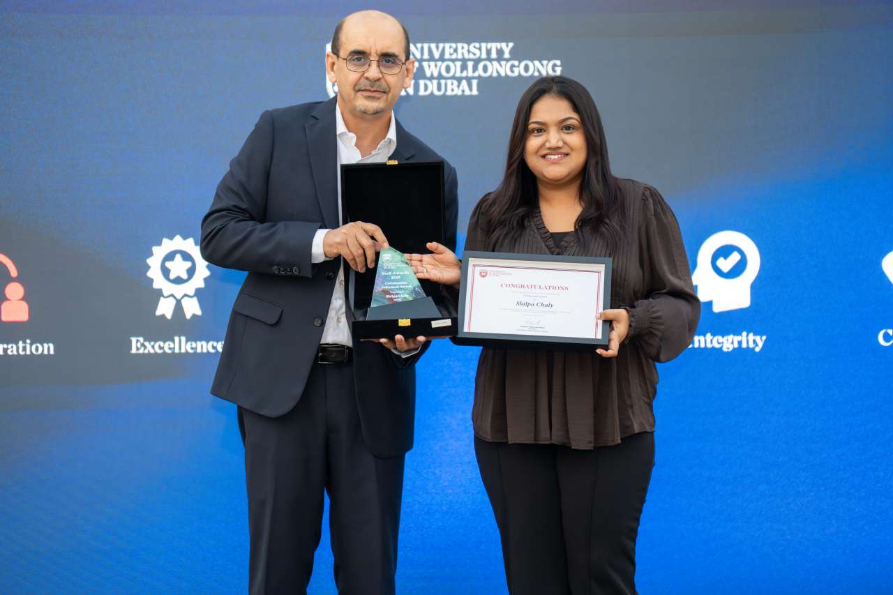 UOWD Staff Award 2025