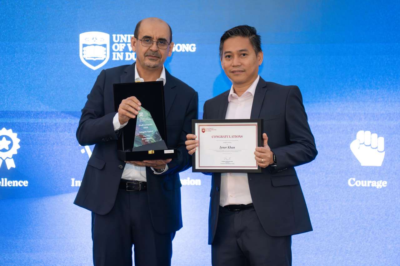 UOWD Staff Award 2025
