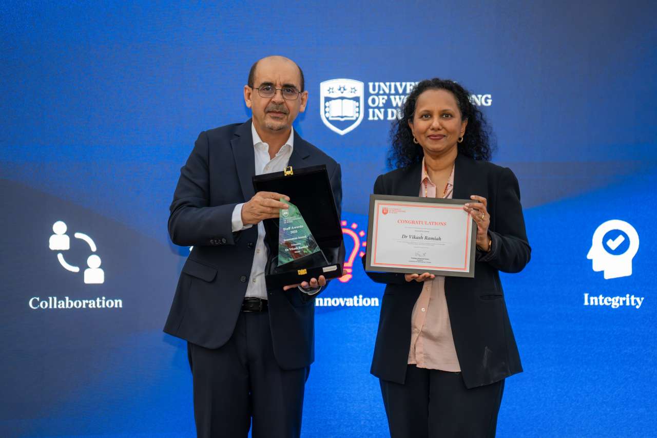 UOWD Staff Award 2025