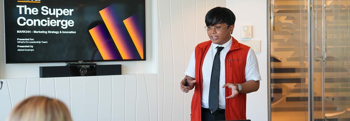 Marketing Students Present Gen Z Marketing Strategy