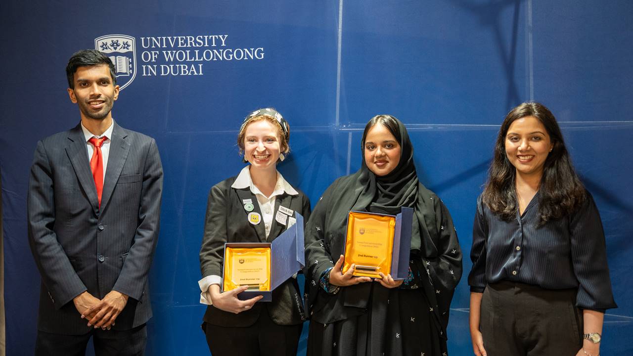 UOWD’s Partnership with PwC Academy Middle East 