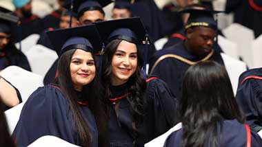 UOWD Graduate Undergraduate Ceremony