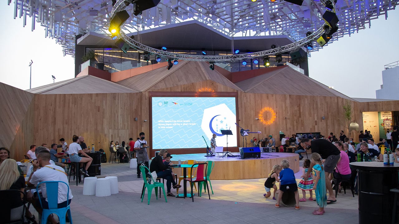 Open Events Area Outdoor Events Area | UOW - DSDIC