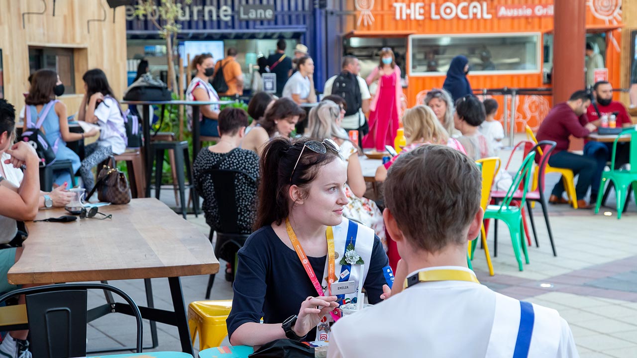 Outdoor Events Area Outdoor Events Area